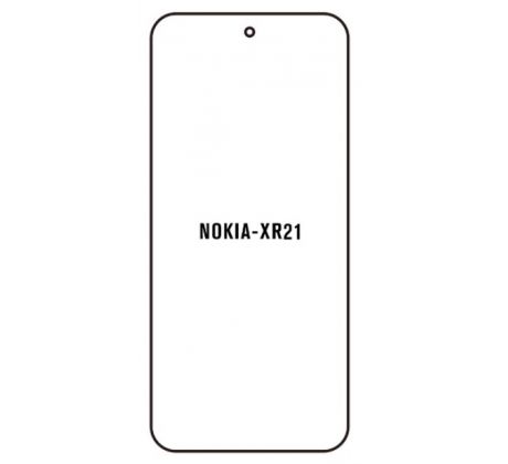 Hydrogel - Privacy Anti-Spy ochranná fólie - Nokia XR21 (XR30)