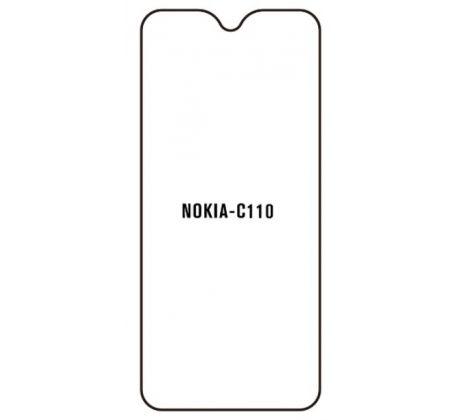 Hydrogel - matná ochranná fólie - Nokia C110