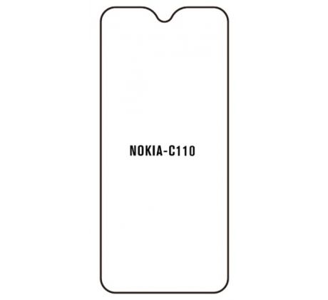 Hydrogel - ochranná fólie - Nokia C110 (case friendly) 