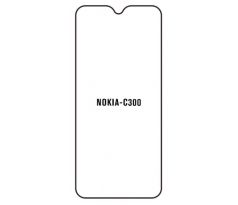 UV Hydrogel s UV lampou - ochranná fólie - Nokia C300