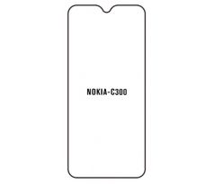 Hydrogel - matná ochranná fólie - Nokia C300