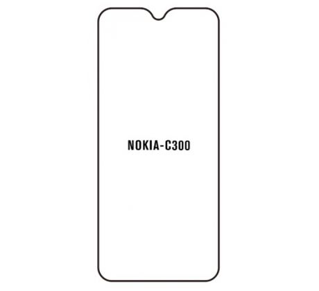 Hydrogel - ochranná fólie - Nokia C300