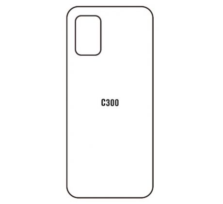 Hydrogel - zadní ochranná fólie - Nokia C300