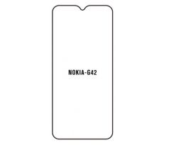 Hydrogel - matná ochranná fólie - Nokia G42 5G