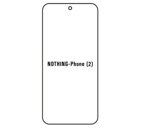 Hydrogel - ochranná fólie - Nothing Phone (2) (case friendly)