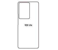 Hydrogel - matná zadní ochranná fólie - Vivo V29 Lite 5G