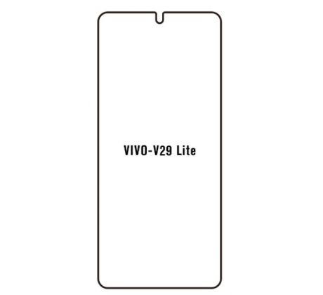 Hydrogel - matná ochranná fólie - Vivo V29 Lite 5G