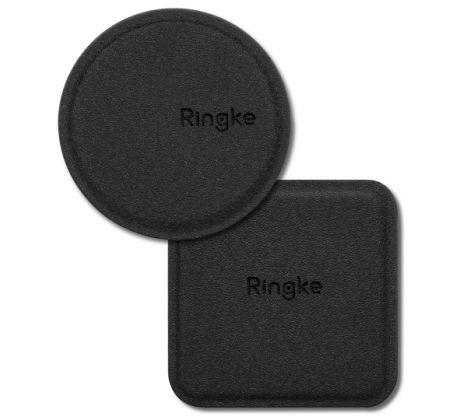 RINGKE METALPLATE MAGNETIC CAR MOUNT 2-PACK BLACK