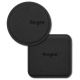 RINGKE METALPLATE MAGNETIC CAR MOUNT 2-PACK BLACK