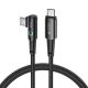 NABÍJECÍ A DATOVÝ KABEL TECH-PROTECT ULTRABOOST ”L” TYPE-C CABLE 60W/6A 100CM GREY