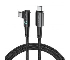 NABÍJECÍ A DATOVÝ KABEL TECH-PROTECT ULTRABOOST ”L” TYPE-C CABLE 60W/6A 200CM GREY