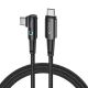 NABÍJECÍ A DATOVÝ KABEL TECH-PROTECT ULTRABOOST ”L” TYPE-C CABLE 60W/6A 200CM GREY