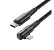 NABÍJECÍ A DATOVÝ KABEL TECH-PROTECT ULTRABOOST ”L” LIGHTNING CABLE PD20W/3A 100CM GREY