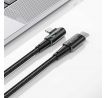 NABÍJECÍ A DATOVÝ KABEL TECH-PROTECT ULTRABOOST ”L” LIGHTNING CABLE PD20W/3A 100CM GREY