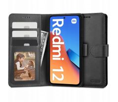 KRYT TECH-PROTECT WALLET XIAOMI REDMI 12 BLACK