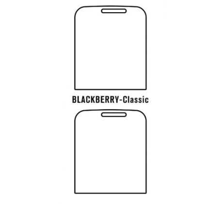Hydrogel - ochranná fólie - BlackBerry Classic Q20