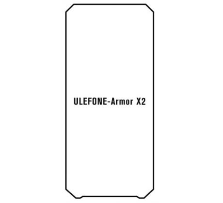 Hydrogel - ochranná fólie - Ulefone Armor X2