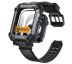 ŘEMÍNEK S OCHRANNÝM SKLEM SUPCASE UNICORN BEETLE PRO & TEMPERED GLASS APPLE WATCH 4 / 5 / 6 / 7 / 8 / 9 / SE (44 / 45 MM) BLACK