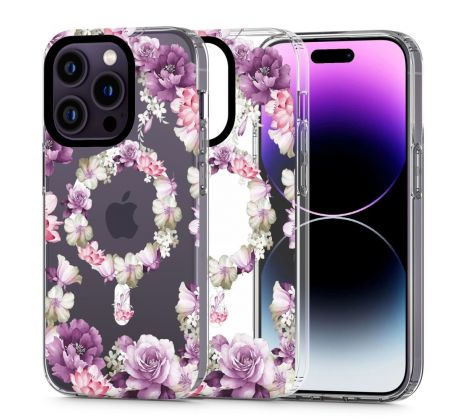 KRYT TECH-PROTECT MAGMOOD MAGSAFE iPhone 14 Pro ROSE FLORAL