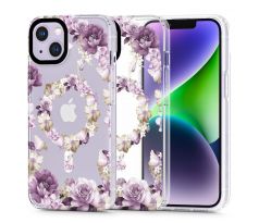 KRYT TECH-PROTECT MAGMOOD MAGSAFE iPhone 14 ROSE FLORAL