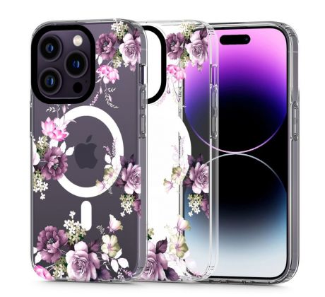 KRYT TECH-PROTECT MAGMOOD MAGSAFE iPhone 14 Pro Max SPRING FLORAL