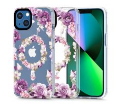 KRYT TECH-PROTECT MAGMOOD MAGSAFE iPhone 13 ROSE FLORAL