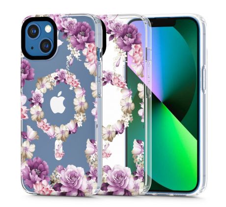 KRYT TECH-PROTECT MAGMOOD MAGSAFE iPhone 13 ROSE FLORAL