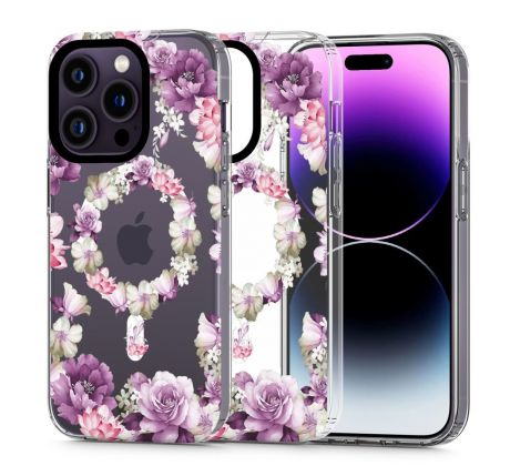 KRYT TECH-PROTECT MAGMOOD MAGSAFE iPhone 13 Pro Max ROSE FLORAL