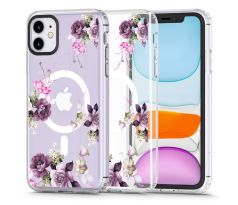 KRYT TECH-PROTECT MAGMOOD MAGSAFE iPhone 11 SPRING FLORAL
