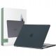 KRYT TECH-PROTECT SMARTSHELL MACBOOK Air 15 2023 MATTE BLACK