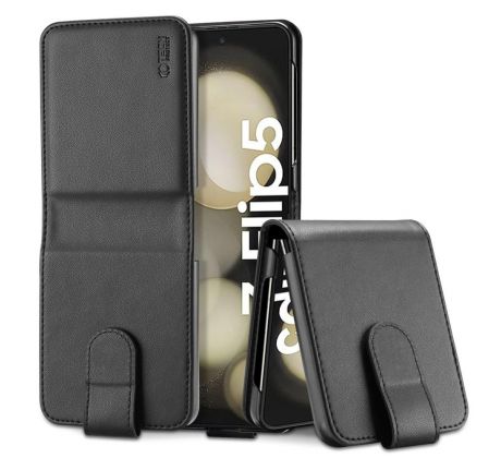 KRYT TECH-PROTECT WALLET SAMSUNG GALAXY Z FLIP 5 BLACK
