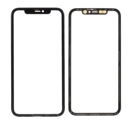 Náhradní rám + předné sklo s OCA pro iPhone 11