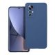 SILICONE Case  Xiaomi 12 LITE modrý