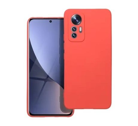 SILICONE Case  Xiaomi 12 LITE peach