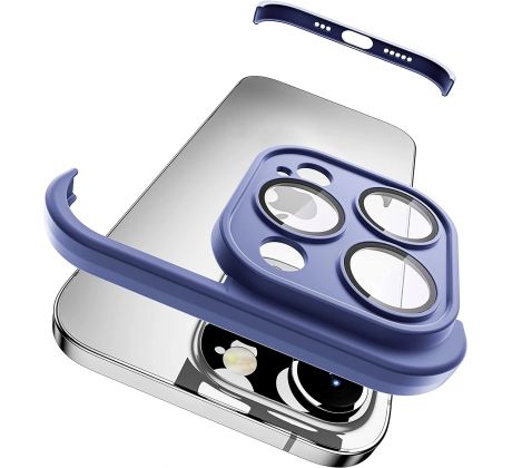 Bumper s ochranou zadní kamery - iPhone 13 Pro Max modrý