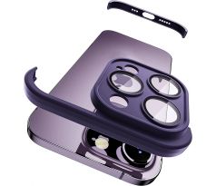 Bumper s ochranou zadní kamery - iPhone 14 Pro  fialový