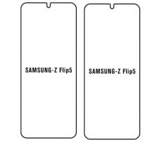 2PACK - Hydrogel - ochranná fólie - Samsung Galaxy Z Flip 5 (2ks v balení) 