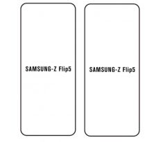 2PACK - Hydrogel - ochranná fólie - Samsung Galaxy Z Flip 5 (2ks v balení)