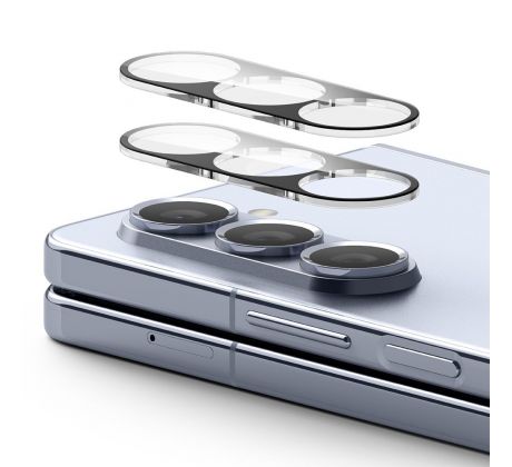 2KS V BALENÍ, SET 2 SKEL ZADNÍ KAMERY RINGKE CAMERA PROTECTOR 2-PACK SAMSUNG GALAXY Z FOLD 5 BLACK