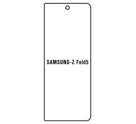 Hydrogel - přední vnější matná ochranná fólie - Samsung Galaxy Z Fold 5