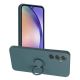 SILICONE RING Case  Samsung Galaxy A54 5G zelený