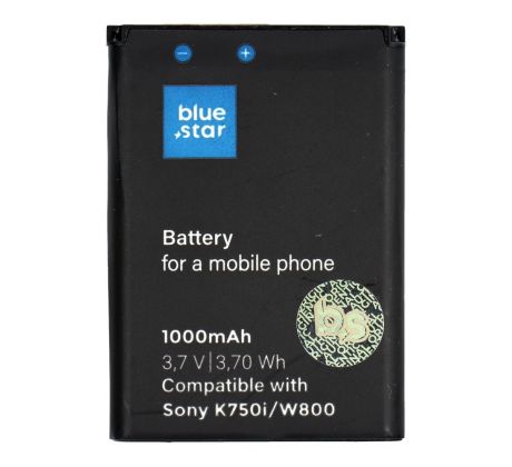 Baterie  Sony Ericsson K750i/W800/W550i/Z300 1000 mAh Li-Ion (BS) PREMIUM