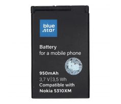 Baterie Nokia 5310 Xpress Music/7310 Supernova 950 mAh Li-Ion (BS) PREMIUM