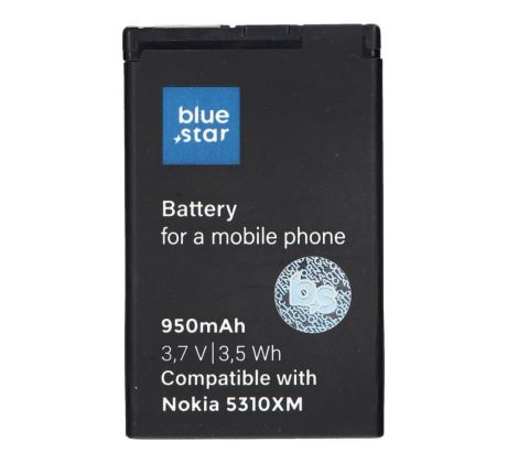 Baterie  Nokia 5310 Xpress Music/7310 Supernova 950 mAh Li-Ion (BS) PREMIUM