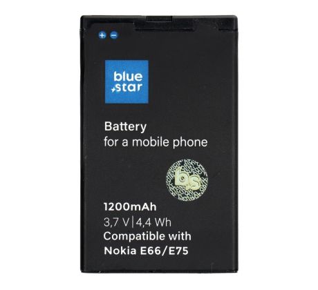 Baterie  Nokia E66/E75/C5-03/3120 Classic/8800 Arte Saphire 1200 mAh Li-Ion BS PREMIUM