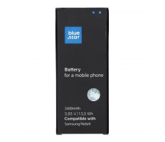 Baterie  Samsung Galaxy Note 4 (N910) 3400 mAh Li-Ion BS PREMIUM