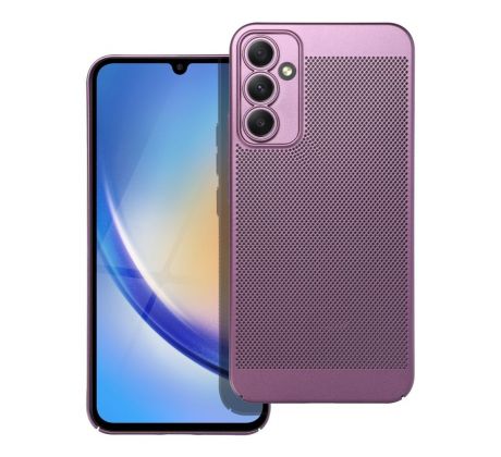 BREEZY Case  Samsung Galaxy A34 5G fialový
