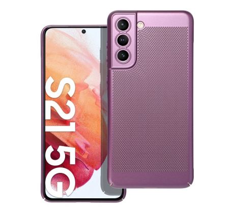 BREEZY Case  Samsung Galaxy S21 FE fialový