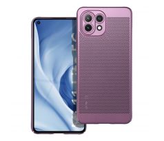 BREEZY Case  Xiaomi Mi 11 Lite 5G / Mi 11 Lite LTE ( 4G ) / Mi 11 Lite NE fialový