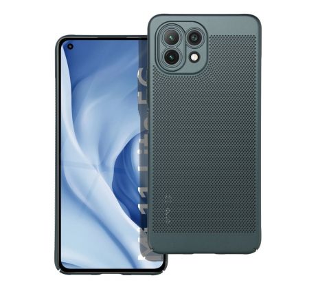 BREEZY Case  Xiaomi Mi 11 Lite 5G / Mi 11 Lite LTE ( 4G ) / Mi 11 Lite NE zelený